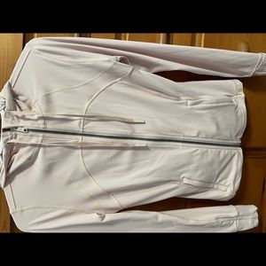 Lululemon Define jacket in Feather Pink